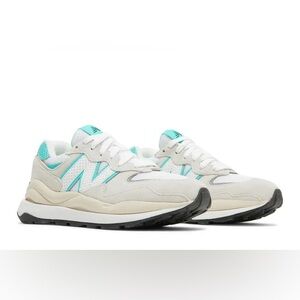 New Balance 57/40’s in Sea Salt Summer Jade